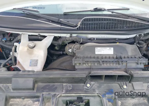 2022 Chevrolet Express G2500 from USA, damaged, VIN 1GCWGAFPXN1282567